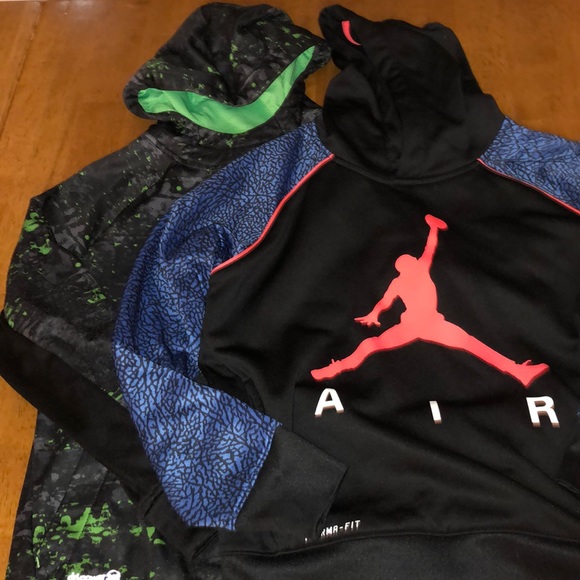 Jordan Other - Set of Two Boys Hoodies Air Jordan & Russell